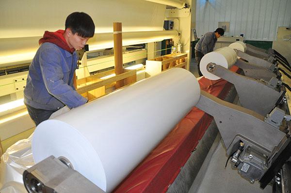 河北邯郸研发出无污染"石头造纸"新技术 -- 农业科技 -- 中国科技网